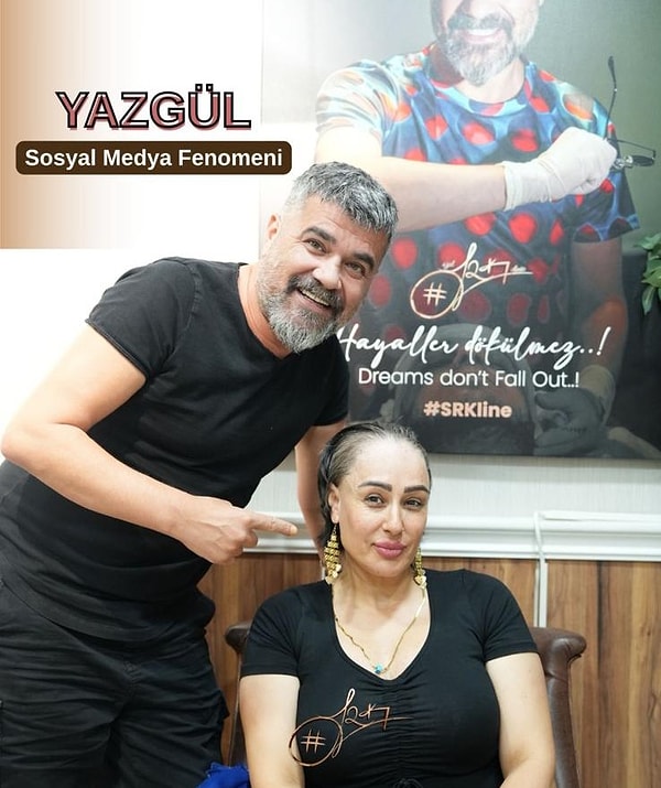 Yazgül’ün bu dönüşümü sosyal medyada büyük yankı uyandırırken, yeni imajı hayranlarını şaşırttı.