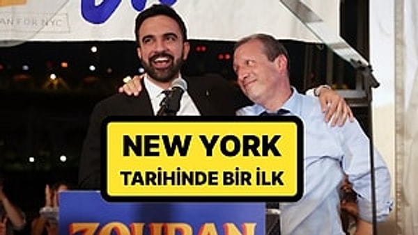 ABD'nin New York kentindeki Demokrat Parti'nin belediye başkanlığı ön seçimlerinde aday olan New York Temsilciler Meclisi Üyesi Zohran Mamdani, oyların yüzde 43,5'ini alarak seçimi kazandı.