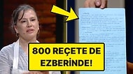 MasterChef'te Yapılmış 800 Tarifi Ezberleyen Yarışmacı Jüriyi Şoke Etti!