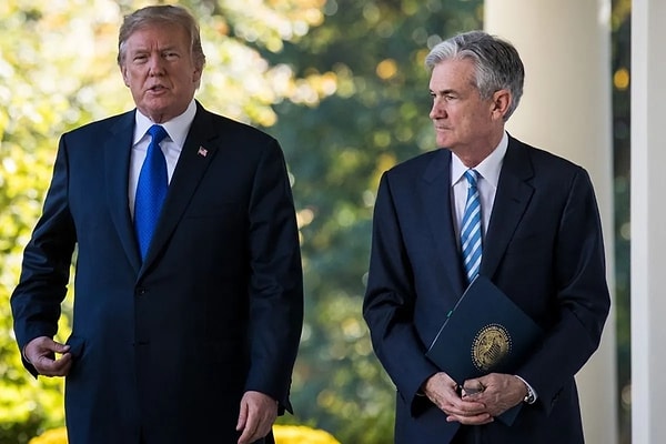 Trump, ülkede enflasyon olmadığını dile getirerek, "Harika bir ekonomiye sahibiz, gümrük tarifelerinden milyarlarca dolar kazanıyoruz" dedi.