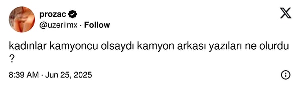Her şey @uzeriimx adlı kullanıcının bu soruyu sormasıyla başladı! Görseli