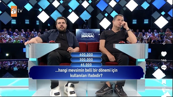 Yıllardır atv ekranlarında Tatlı Sert programını sunan Müge Anlı, şimdi Güven Bana isimli yarışmanın sunuculuğunu da üstleniyor. Görseli