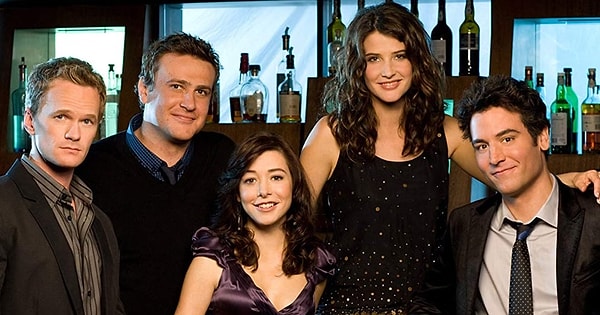 How I Met Your Mother Oyuncuları