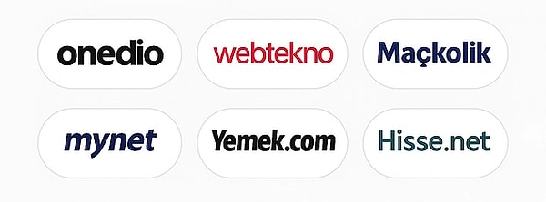 Mediazone hangi siteleri içeriyor?
