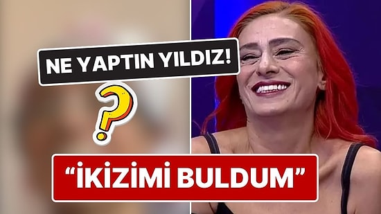 Yıldız Tilbe’nin Sosyal Medyadan Paylaştığı Fotoğraf Gündem Oldu: 'İkizimi Buldum, Belki Üçüzümdür'