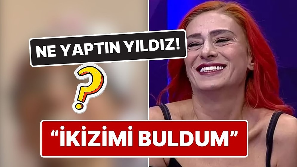 Yıldız Tilbe’nin Sosyal Medyadan Paylaştığı Fotoğraf Gündem Oldu: 'İkizimi Buldum, Belki Üçüzümdür'