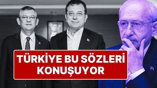 Fatih Altaylı’dan Bomba İddia: Kemal Kılıçdaroğlu’ndan Özgür Özel’e Gündem Yaratan Ekrem İmamoğlu Sözleri