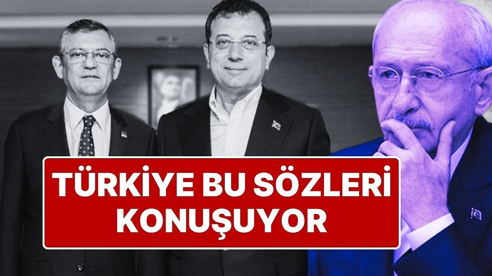 Fatih Altaylı’dan Bomba İddia: Kemal Kılıçdaroğlu’ndan Özgür Özel’e Gündem Yaratan Ekrem İmamoğlu Sözleri