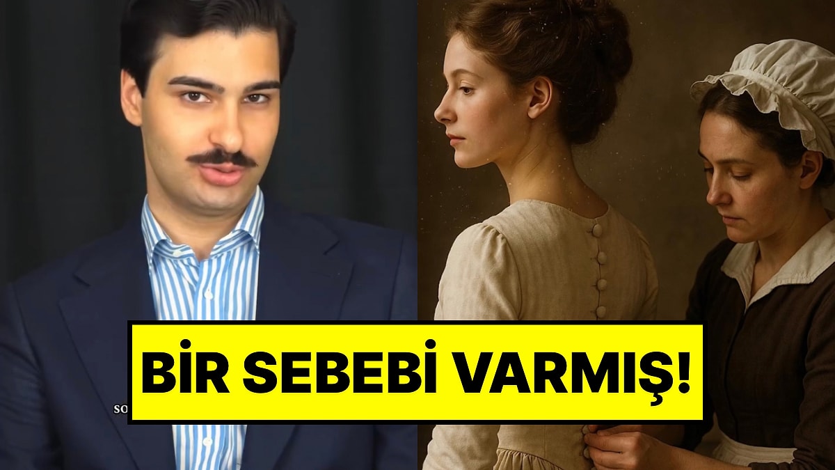 Bir Sebebi Varmış! Erkek Kıyafetlerindeki Düğmelerle Kadın Kıyafetlerindeki Düğmelerin Yeri Neden Farklı?
