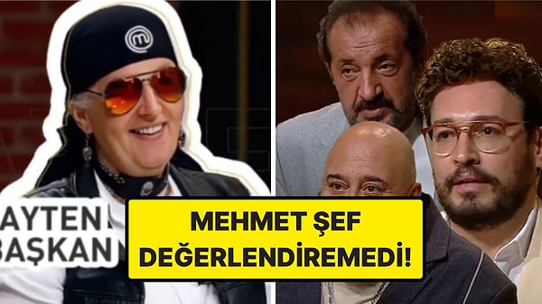 MasterChef'teki Motorcu Yarışmacının Yemeği Mehmet Şef'e Kalmadı!