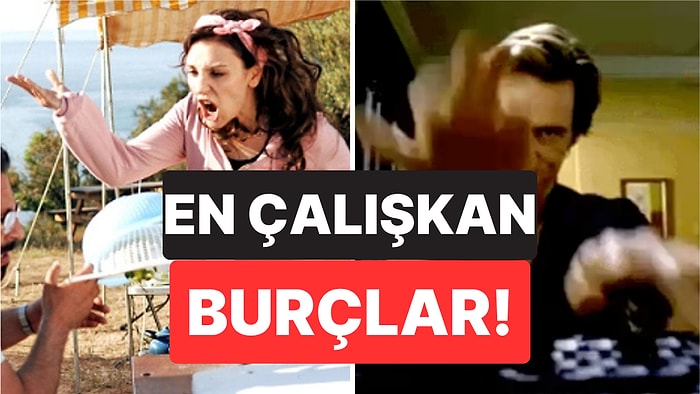 Çözemeyecekleri İş Yok! Çalışkanlıklarıyla Öne Çıkan Burçlar