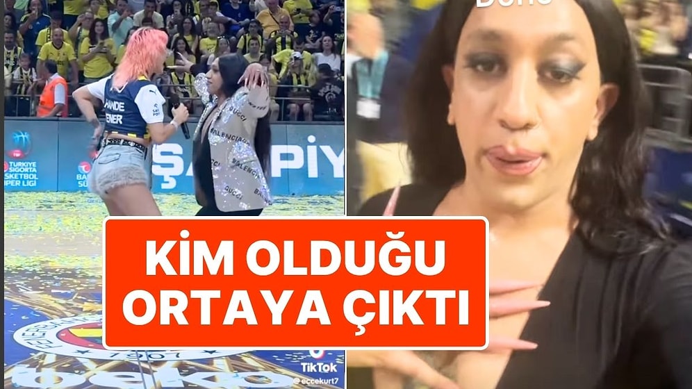 Fenerbahçe’nin Şampiyonluk Kutlamasında Hande Yener’le Sahneye Çıkan Dansçının Kim Olduğu Ortaya Çıktı