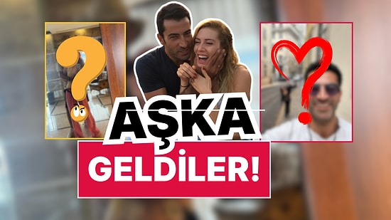 Sinem Kobal Aşka Geldi: Boşanma İddiaları Sonrası Tatilde Kenan İmirzalıoğlu'nu Koluna Takıp Düşman Çatlattı!