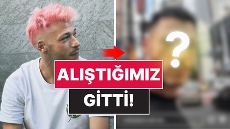 Yine Değiştirdi: Pembe Saçlarıyla Hepimize Ufak Çaplı Şok Yaşatan Kubilay Aka Yeni Bir İmajla Döndü!
