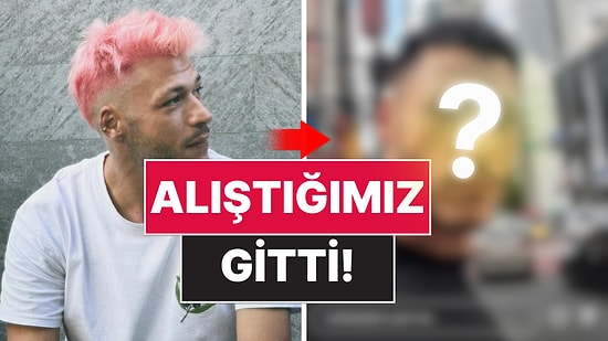 Yine Değiştirdi: Pembe Saçlarıyla Hepimize Ufak Çaplı Şok Yaşatan Kubilay Aka Yeni Bir İmajla Döndü!