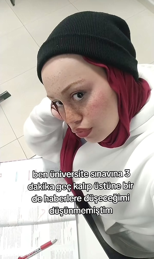 Tabii bu aday kimdir, acaba yorumlardan alınmış mıdır diye düşünürken kendisine TikTok'ta rastladık.