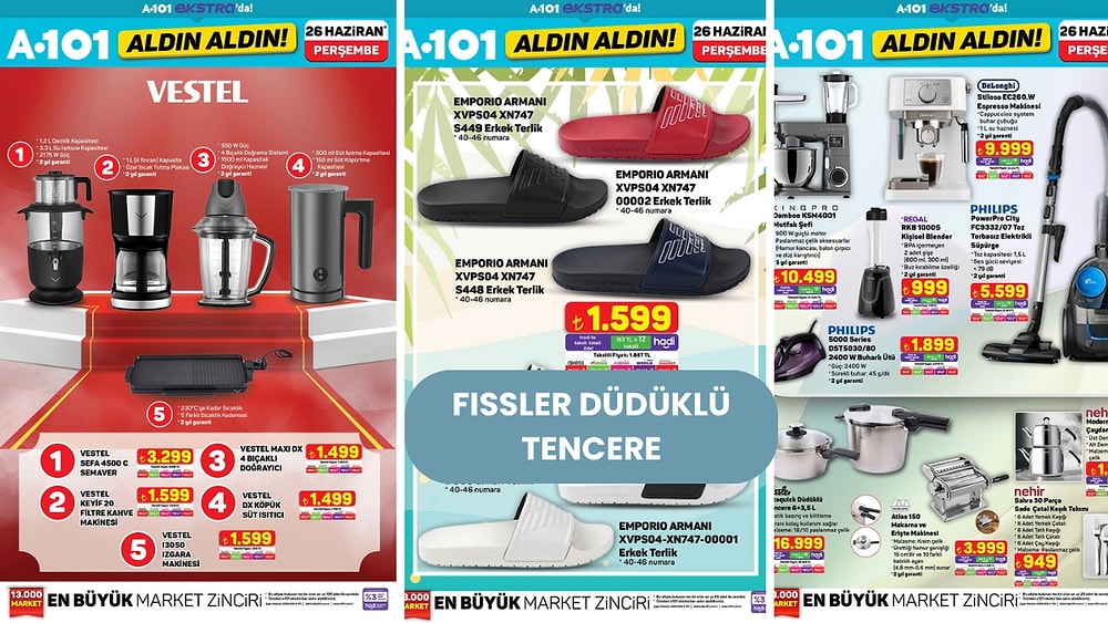 A101'e Samsung 12000 BTU Duvar Tipi Klima Geliyor! 26 Haziran 2025 A101 İnternete Özel Aldın Aldın Kataloğu