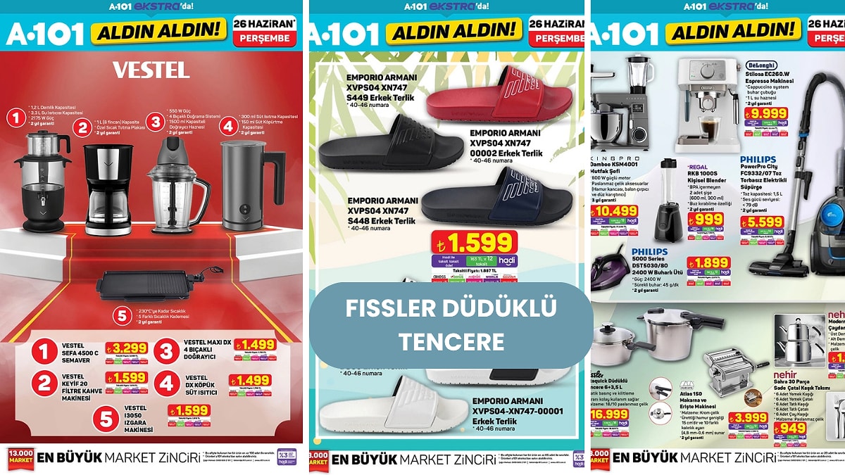 A101&apos;e Samsung 12000 BTU Duvar Tipi Klima Geliyor! 26 Haziran 2025 A101 İnternete Özel Aldın Aldın Kataloğu