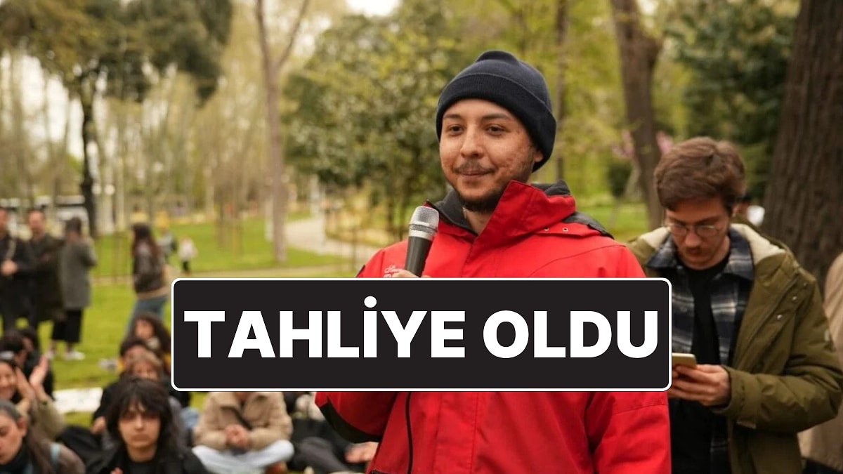 TİP&apos;in Eyleminde Tutuklanmıştı: Sosyal Medya Fenomeni &quot;Basel&quot; Tahliye Edildi