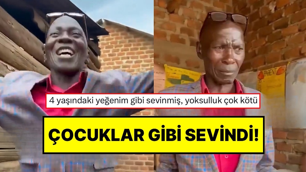 Kenya’da Köy Okuluna Bağış Yapan Turist Unutulmayacak Anlara Vesile Oldu: Müdürün Sevinci Duygulandırdı