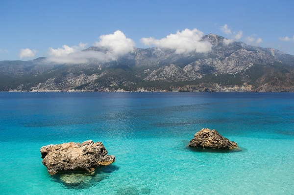 July in each region of Turkey