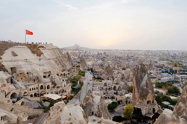 Cappadocia and Central Anatolia: Hot by Day, Cool by Night