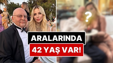 Aralarında 42 Yaş Olan Lucien Arkas ve Merve Arkas Evliliklerinin Üçüncü Senesini Kutladı!