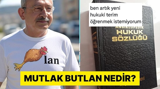 Siyasetin Kazandırdığı Yeni Kavramlardan "Mutlak Butlan" Kelimesi Timeline'ın Gündeminde