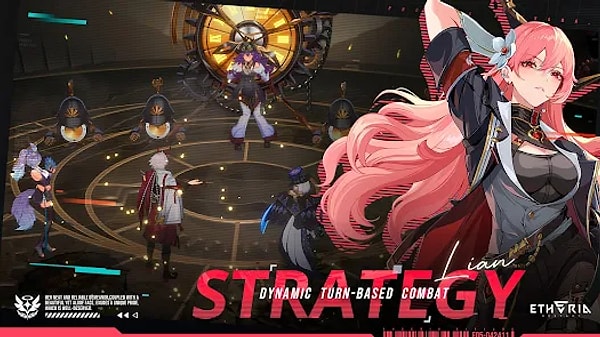 12. Aşina olduğumuz bir savaş sistemi: Etheria Restart
