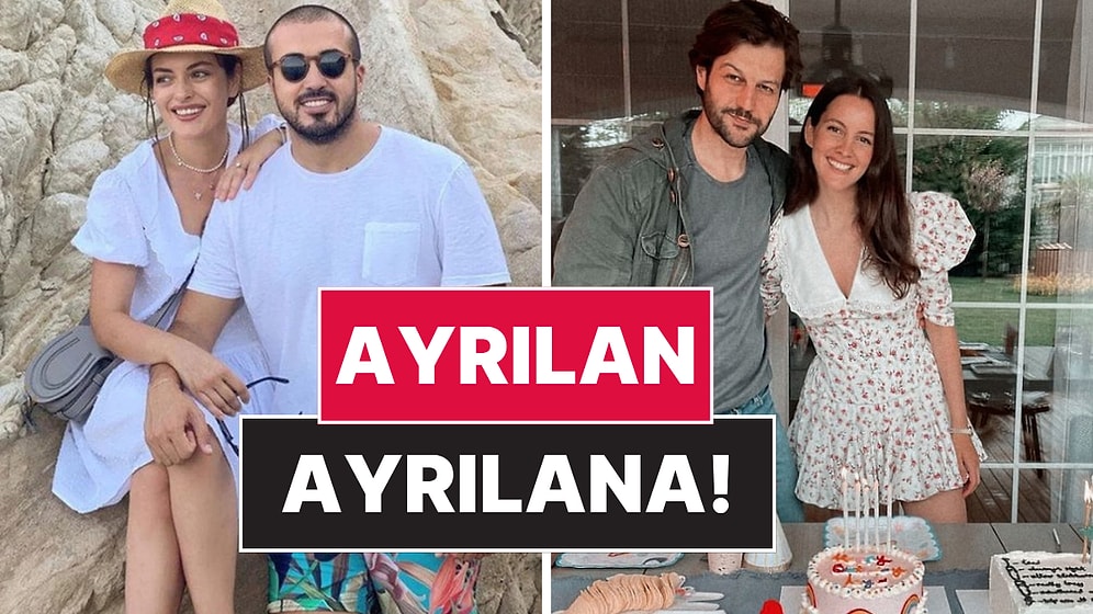 Haziran Ünlülere Yaramadı: Ezgi Mola'dan Sonra Bir Ayrılık Haberi de Leyla Feray ile Serhat Teoman'dan Geldi