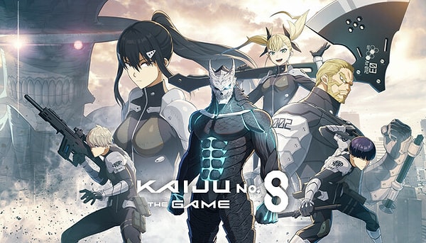 13. Gelelim listenin son oyununa: Kaiju No.8 The Game