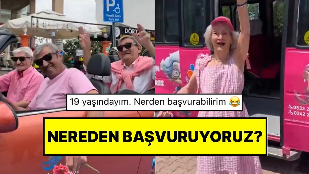 Nereden Başvuruyoruz? Bir Huzurevinin Barbie Temalı Etkinliği Sosyal Medyada Viral Oldu