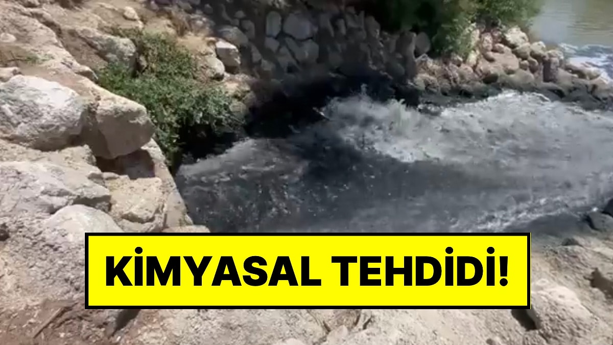 Çiftçiler İsyan Etti: Adana’da Organize Sanayi Bölgesinin Atık Suları Ceyhan Nehri’ne Akıyor!