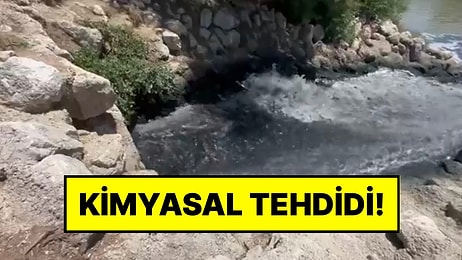 Çiftçiler İsyan Etti: Adana’da Organize Sanayi Bölgesinin Atık Suları Ceyhan Nehri’ne Akıyor!