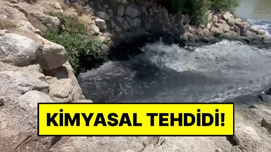 Çiftçiler İsyan Etti: Adana’da Organize Sanayi Bölgesinin Atık Suları Ceyhan Nehri’ne Akıyor!