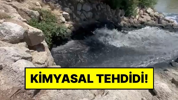 Çiftçiler İsyan Etti: Adana’da Organize Sanayi Bölgesinin Atık Suları Ceyhan Nehri’ne Akıyor!