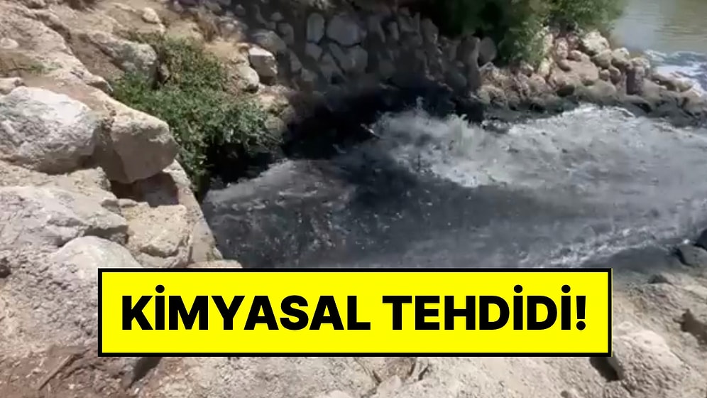 Çiftçiler İsyan Etti: Adana’da Organize Sanayi Bölgesinin Atık Suları Ceyhan Nehri’ne Akıyor!