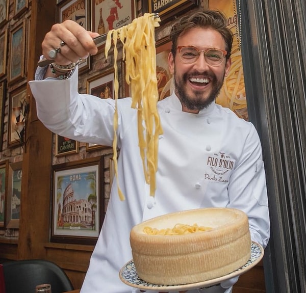 MasterChef Türkiye jürisi Danilo Zanna'nın restoran fiyatları uzun süredir merak ediliyor. Görseli