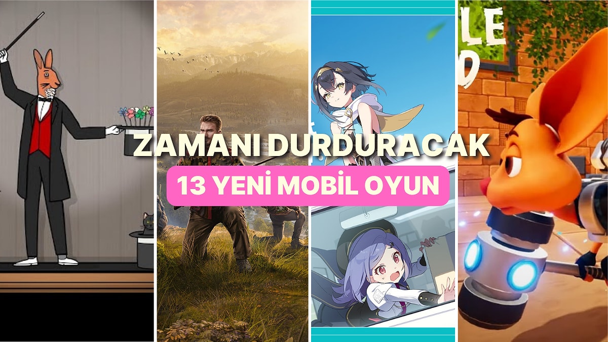 Zamanın Su Gibi Akıp Geçmesini Sağlayacak 13 Yeni Mobil Oyun