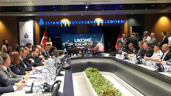 İstanbul Büyükşehir Belediyesi’nde bugün UKOME toplantısı yapıldı.