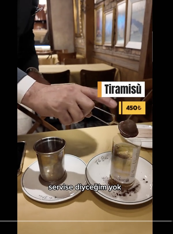 Tiramisu - 450 TL