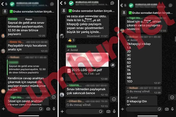 LGS 15 Haziran günü yapıldı ancak tartışmaları hala sürüyor.