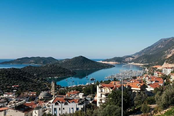 Hotel Options in Kaş According to Your Budget