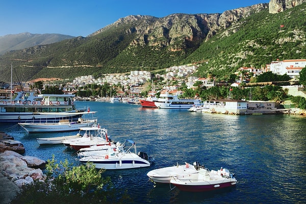 Guide to Accommodation in Kaş by Hotel Type