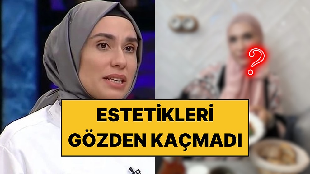 MasterChef Güzide Mertcan'ın Yaptırdığı Estetikler Sonrası Değişimi Dikkat Çekti