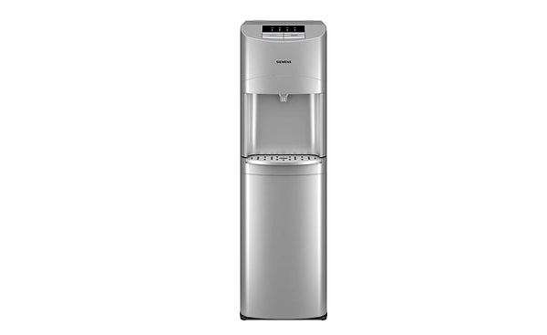Siemens Alttan Damacanalı Su Sebili, 1 litre su kaldığında düşük su seviyesi uyarısı vererek içme suyunuz bitmeden damacanayı doldurmanızı sağlıyor.