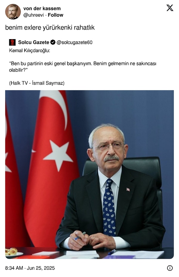 Biraz da siyaset!