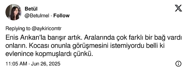 Ezgi Mola ve Enis Arıkan'ın ilk etapta küsmesinin Mustafa Aksakallı ile bir ilgisi olduğuna kesin kanaat getiren kesim de yerinde duramadı tabii.
