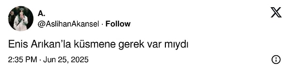 Kimisi boşanma kesinleşince Enis Arıkan'la yaşanan küslüğe yandı...