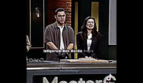 Yarışmacı ilk kez şeflerin sonucu açıklamasına müdahale etmek durumunda kaldı.